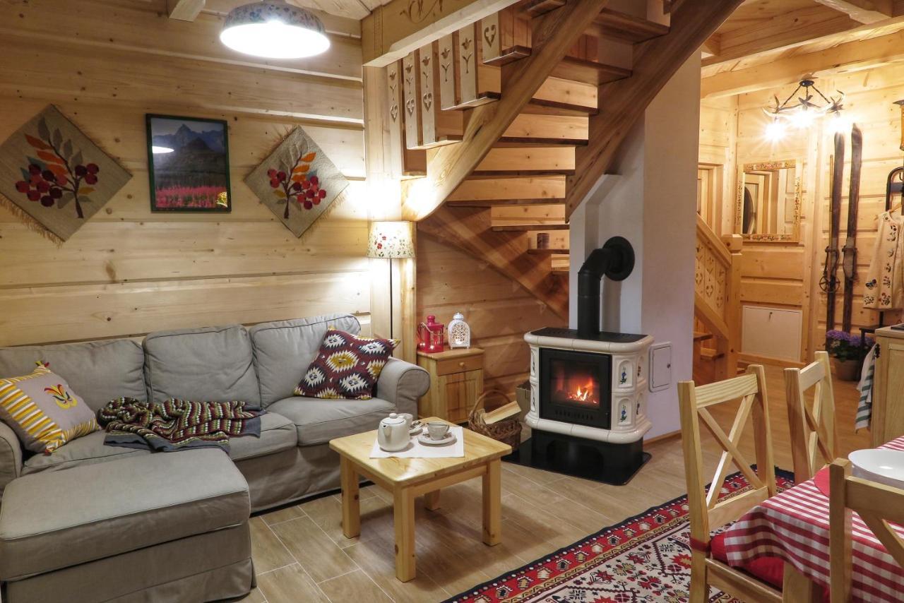 Domek Folkowa Chata Poronin Extérieur photo
