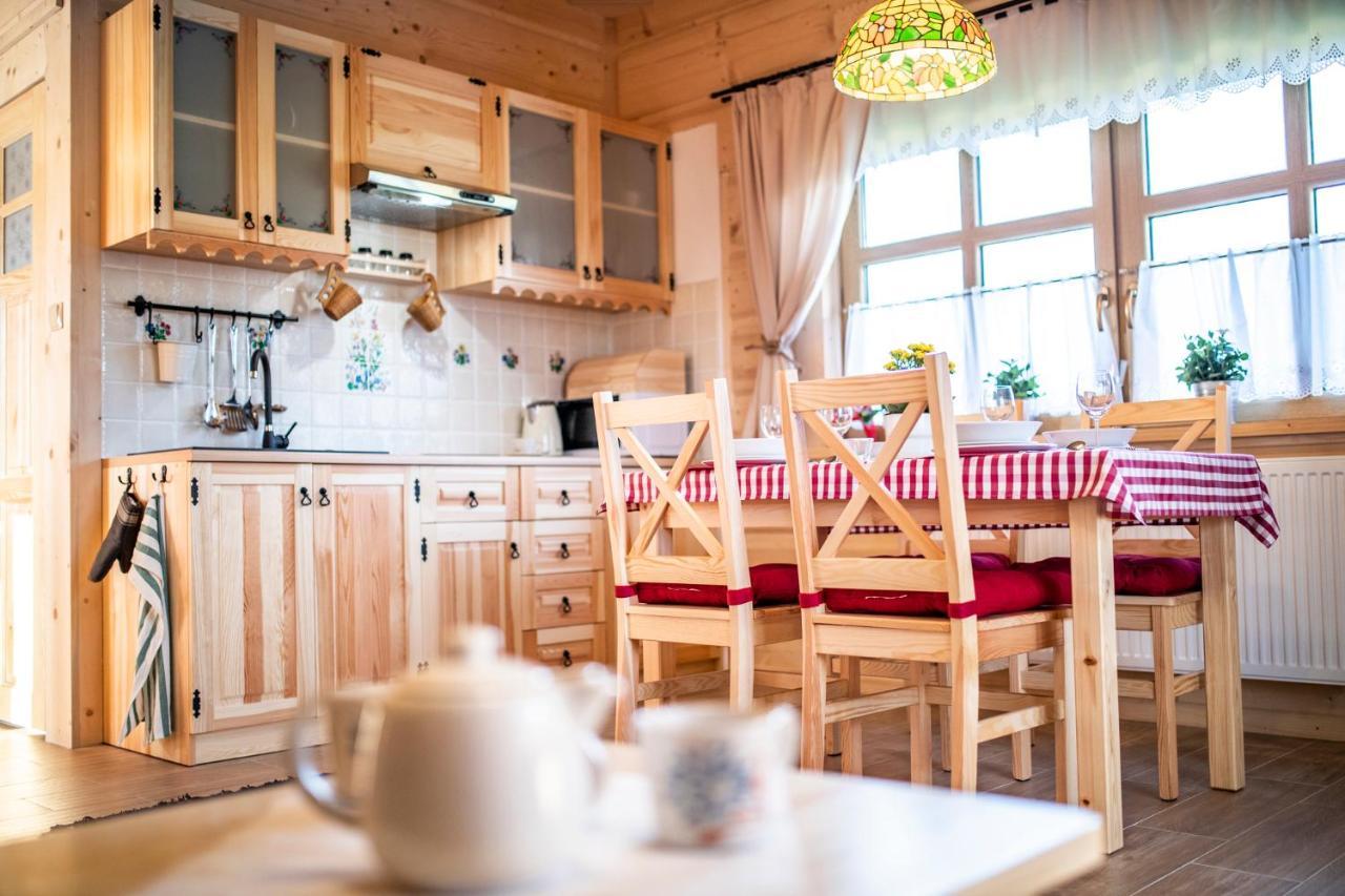 Domek Folkowa Chata Poronin Extérieur photo