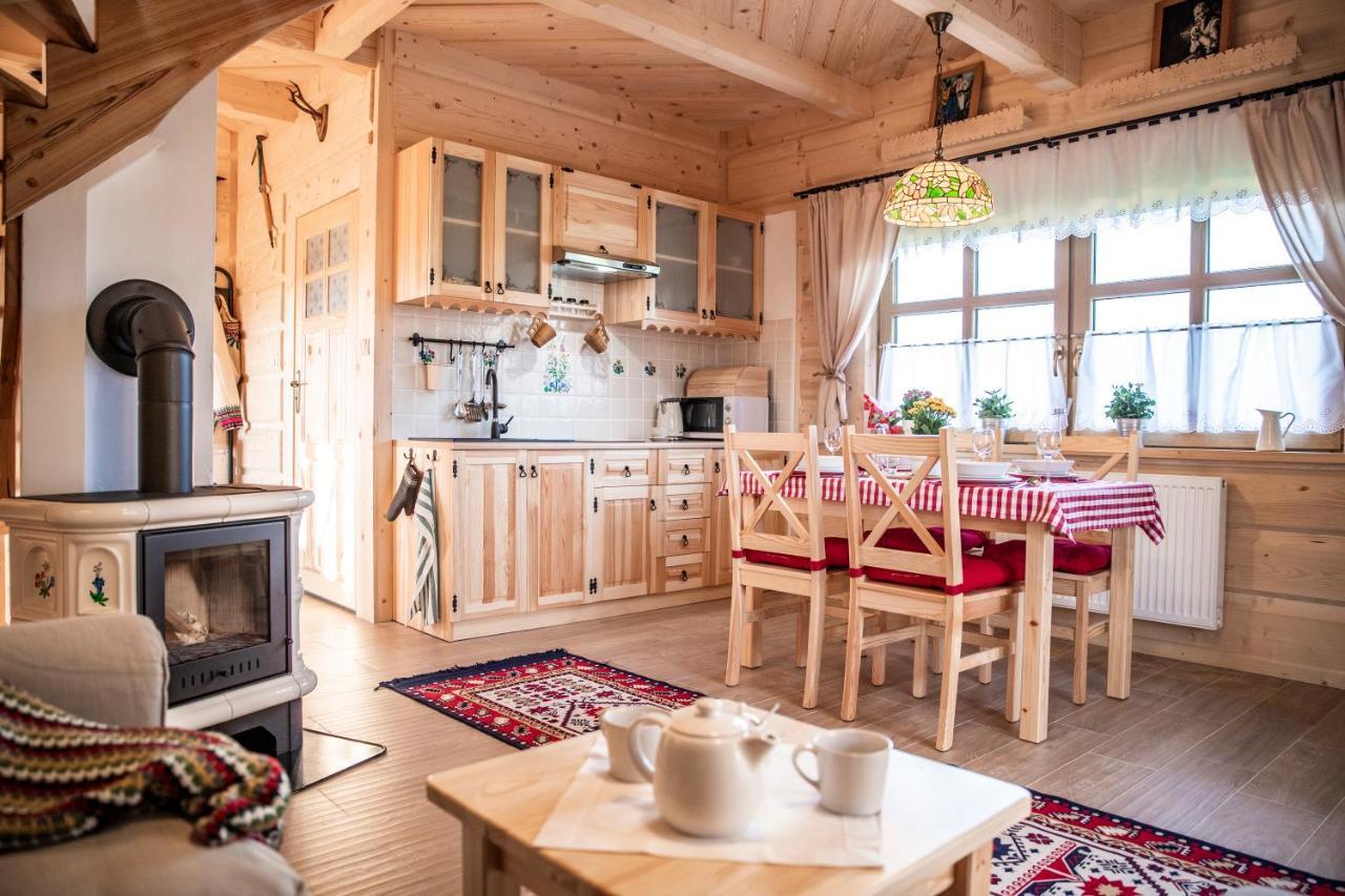 Domek Folkowa Chata Poronin Extérieur photo