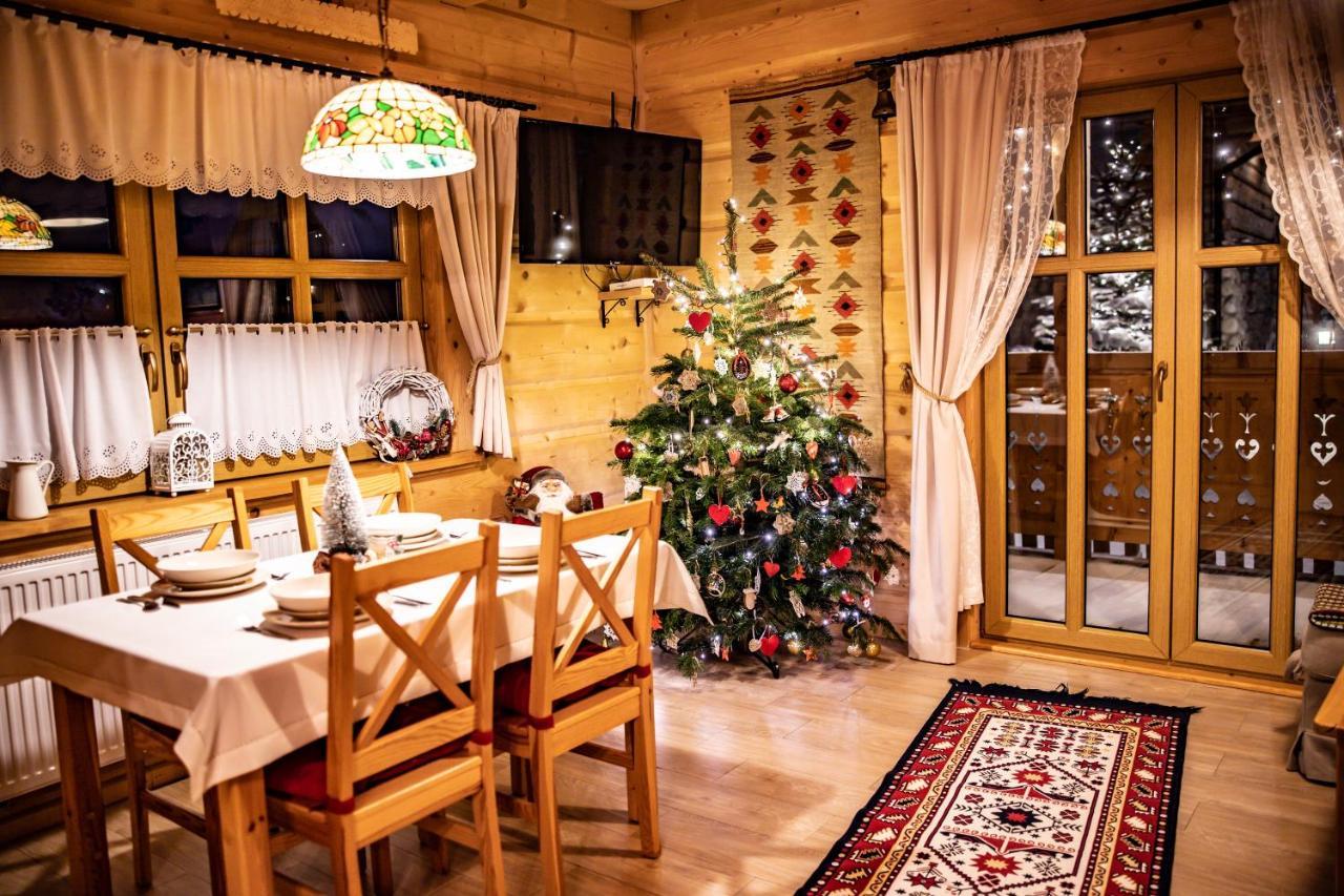 Domek Folkowa Chata Poronin Extérieur photo